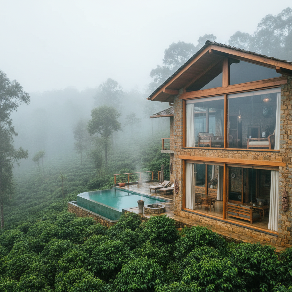 Coorg Mist Retreat villa in Coorg, India