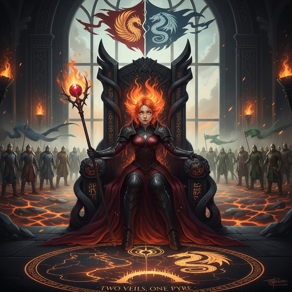 Ember Throne movie poster