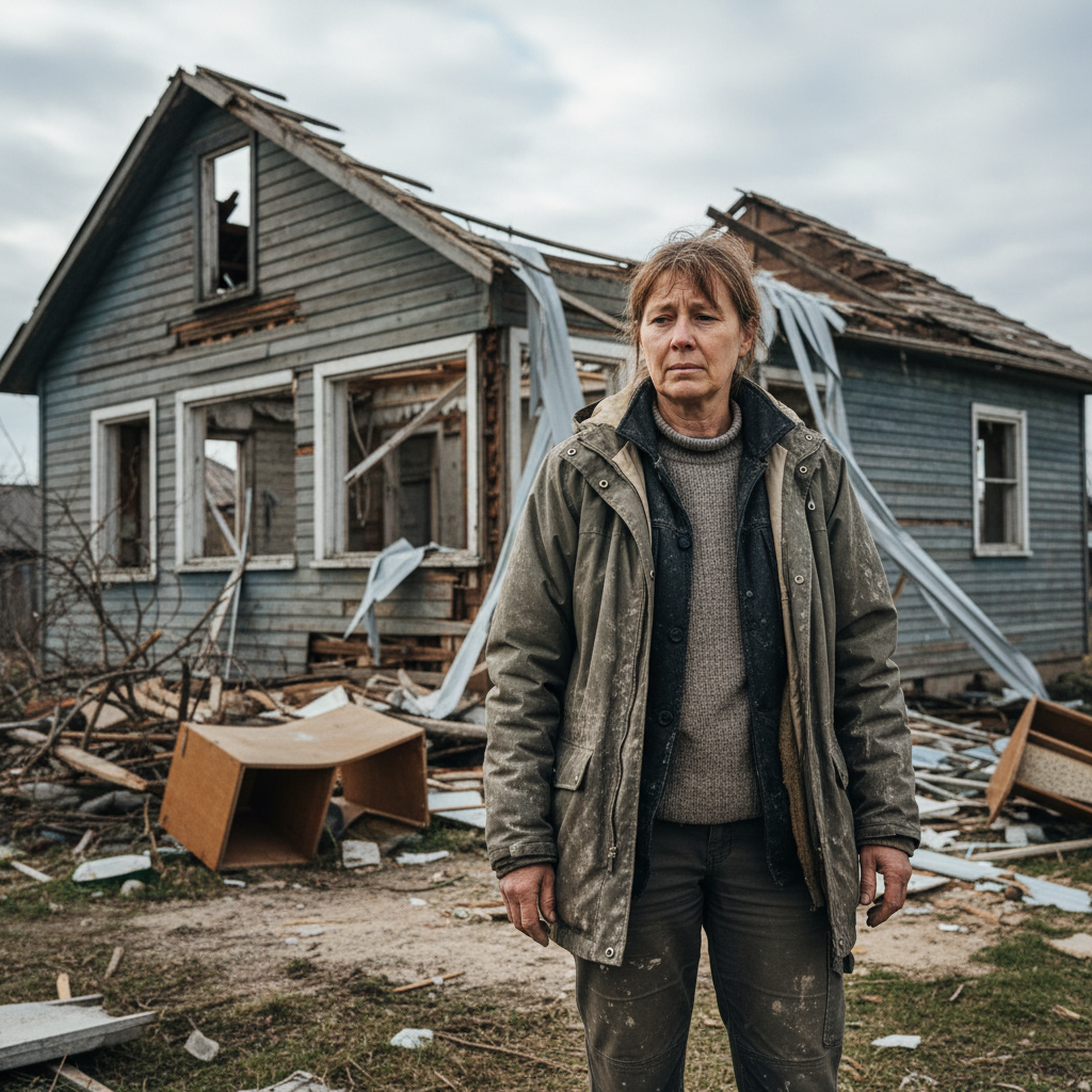 Keisha Monroe, Maumelle Arkansas homeowner, storm damage repair customer