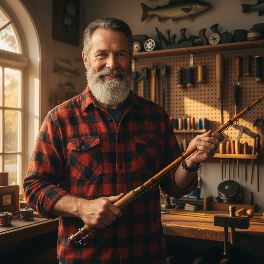 James Calloway, gathering facilitator, warm portrait against soft background