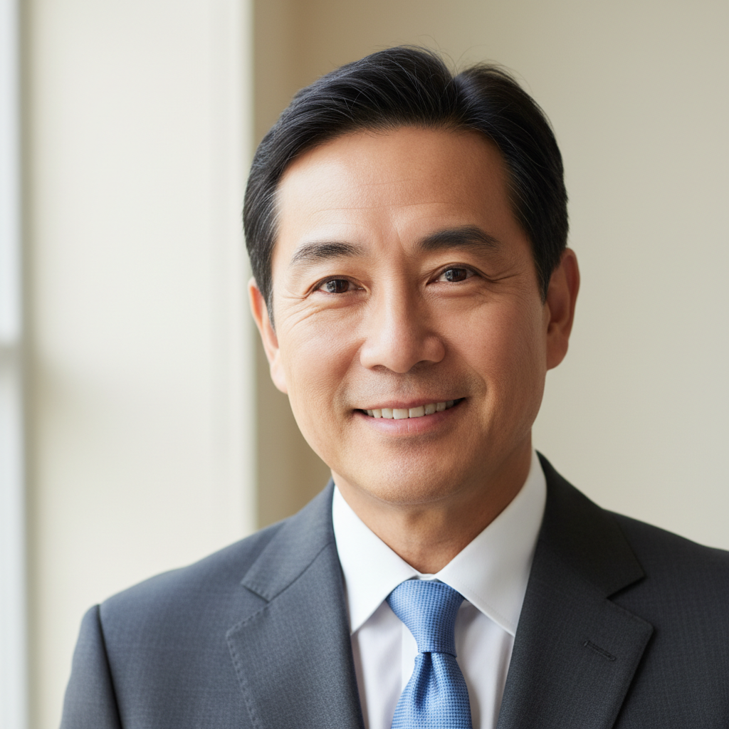 Financial analyst Michael Chen profile photo