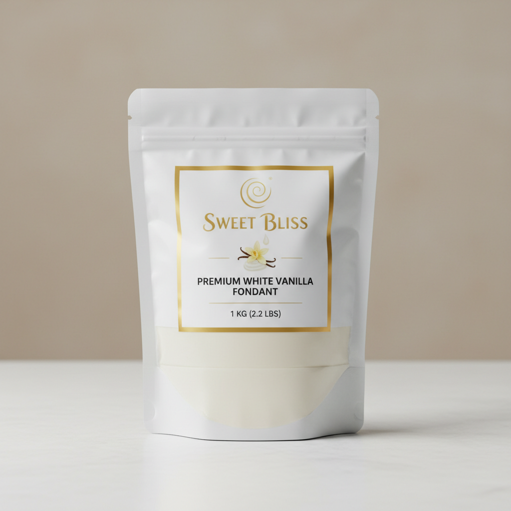 Fondant (1kg) - White