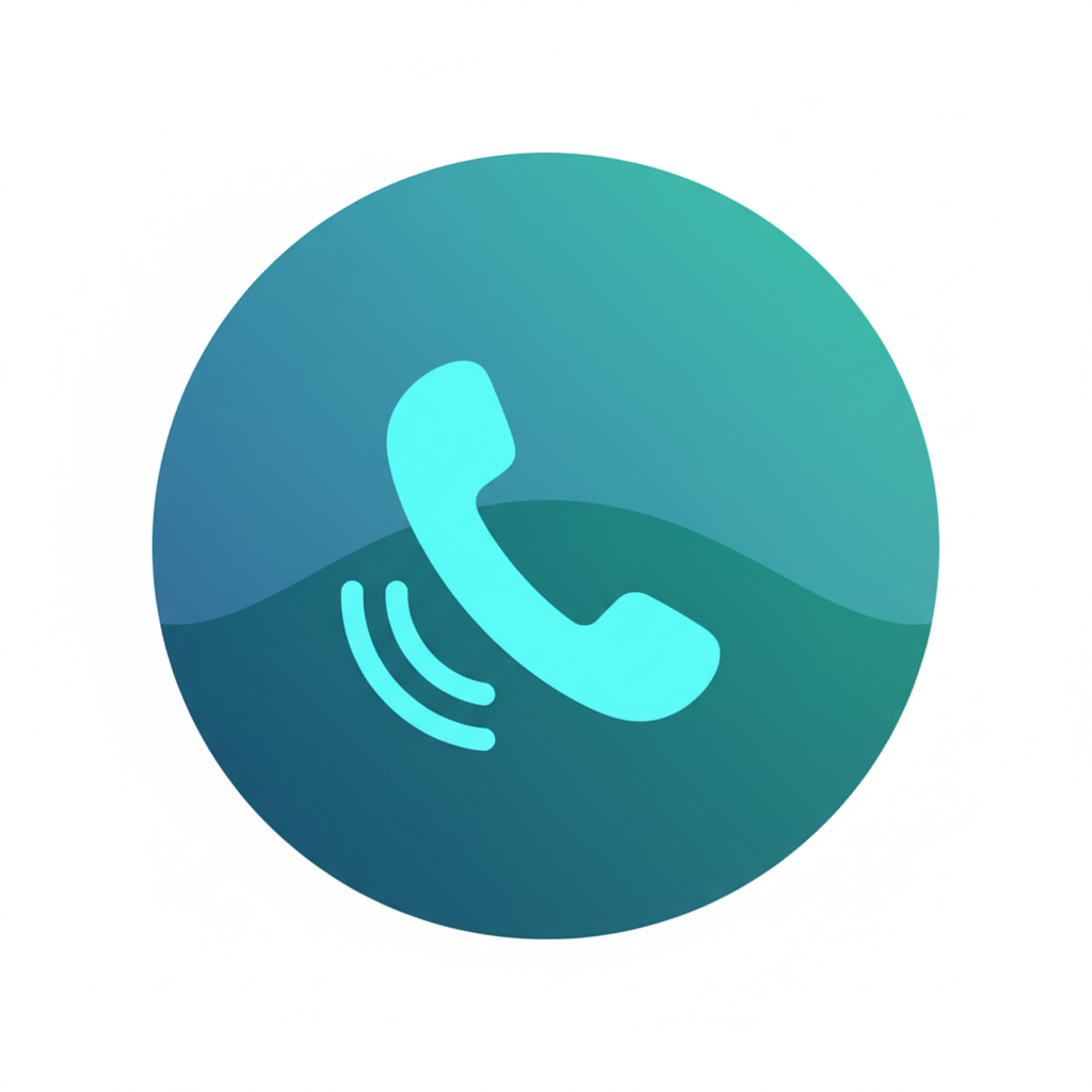 Phone icon for direct calling
