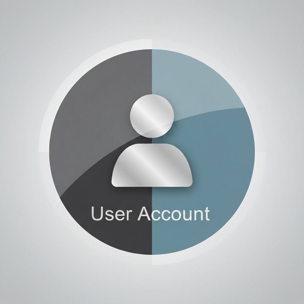 User account icon