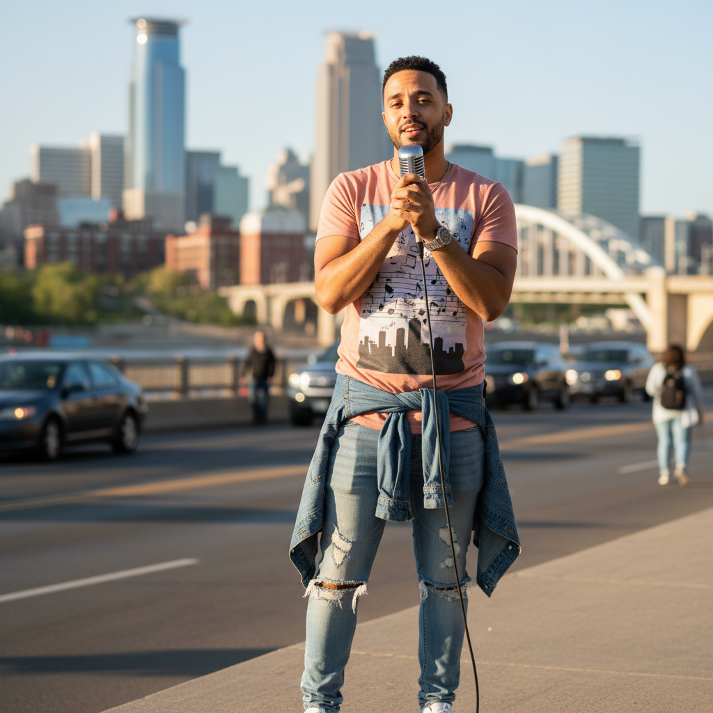 Dagne Wakjira, Afaan Oromo music creator, Minneapolis