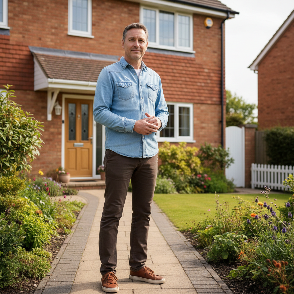 Tom Ashworth, East Dulwich homeowner