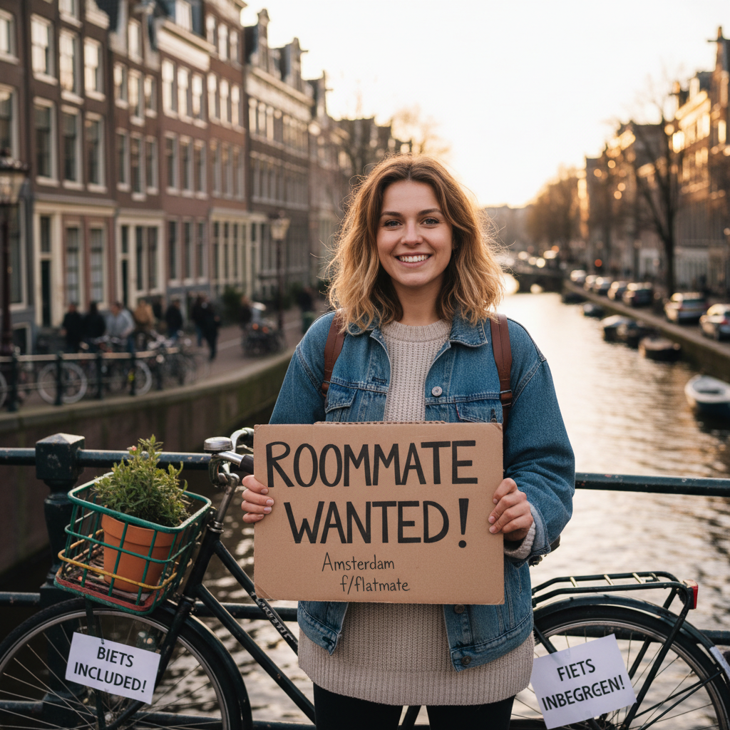 Mia, 26, looking for a flatmate in Amsterdam