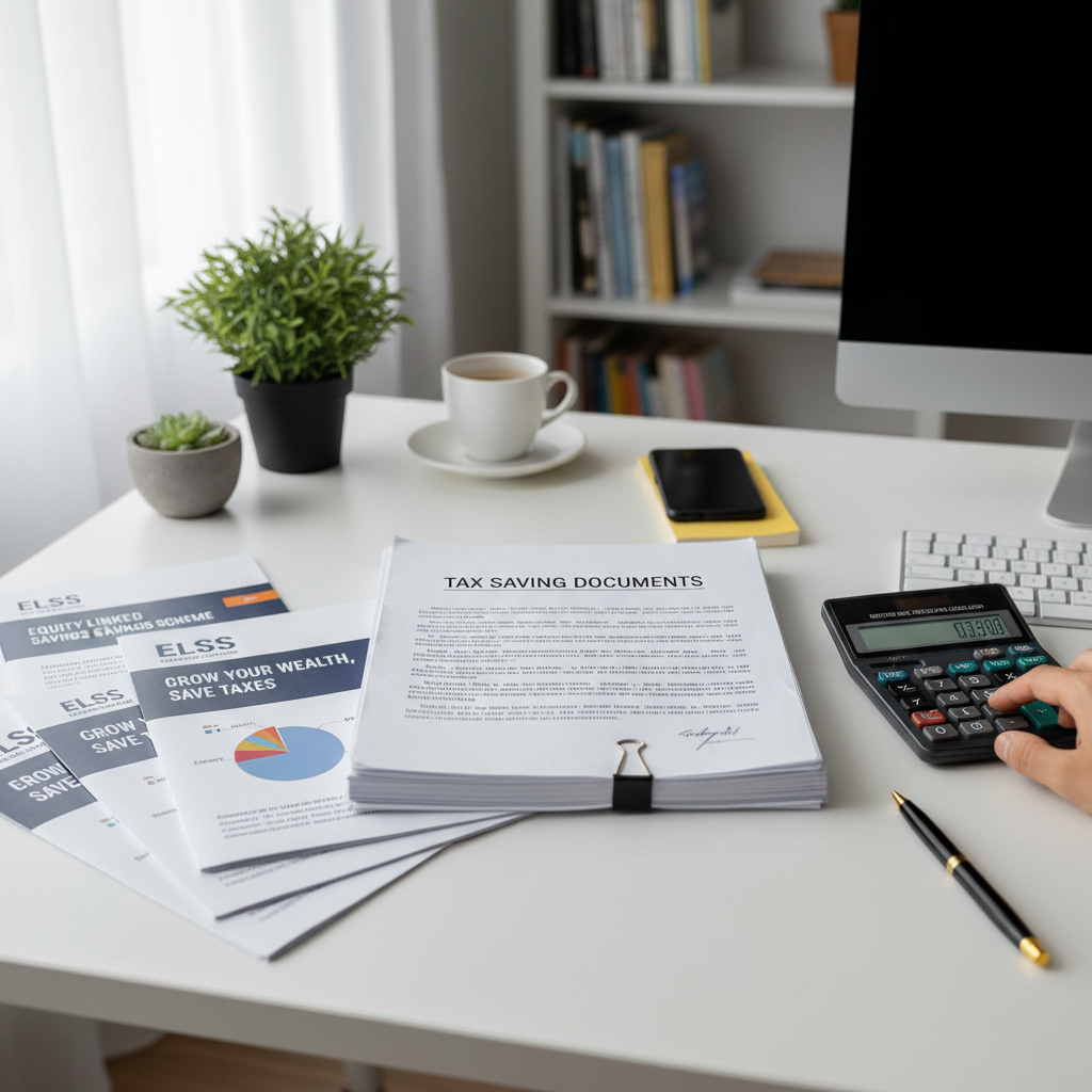 Tax deduction strategies and financial planning documents