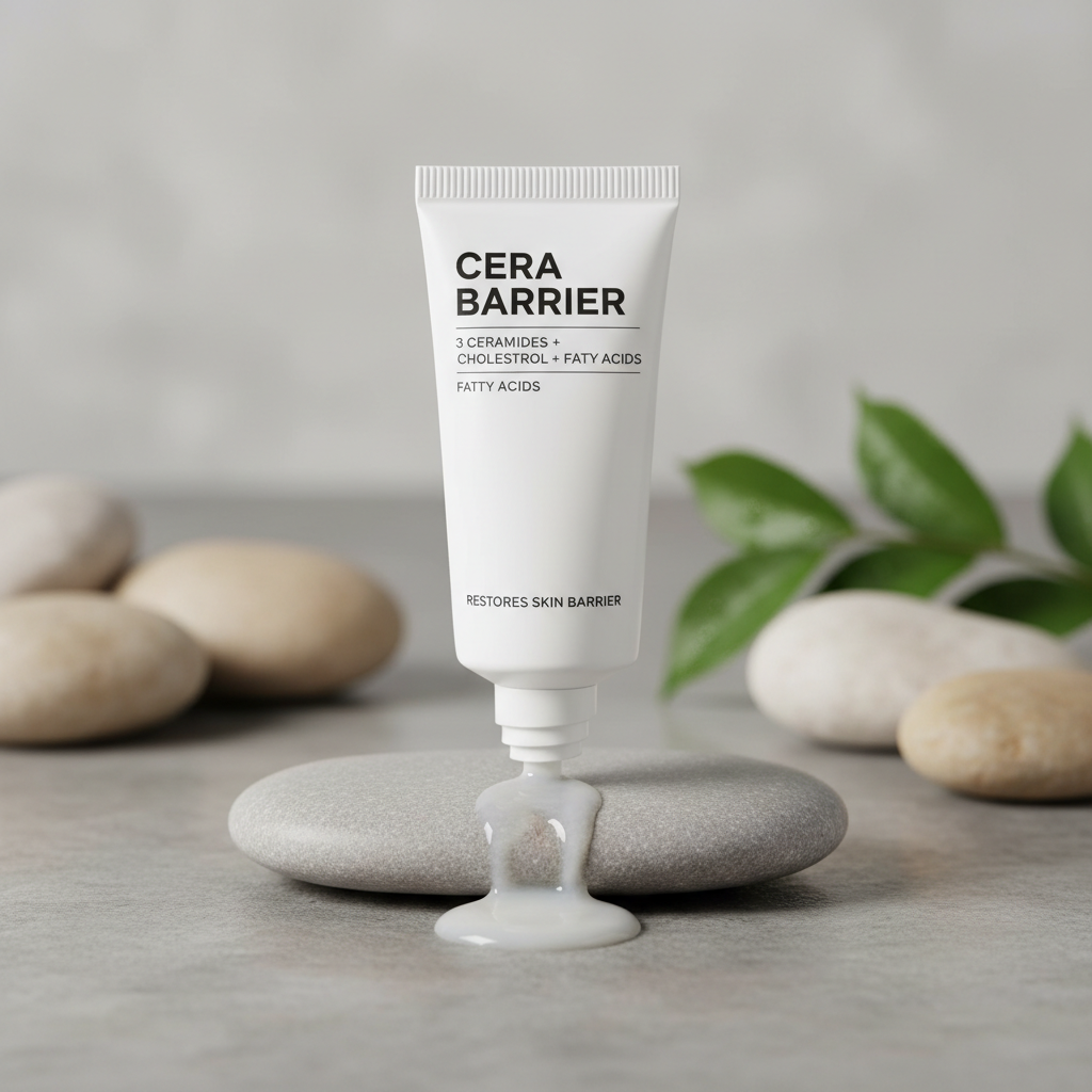 Ceramide Barrier Cream product photo on clean neutral background