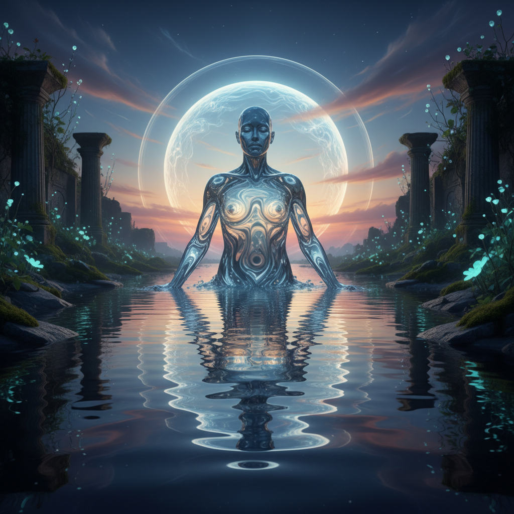 Исследование природы самого себя — вода и отражение