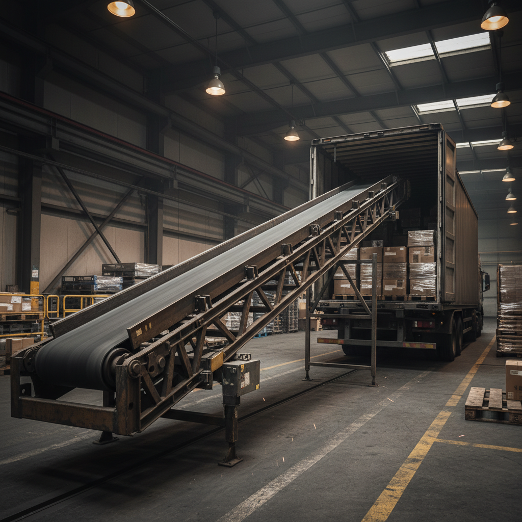 Heavy tipper truck body fabrication in steel workshop, industrial overhead lighting, large steel panels