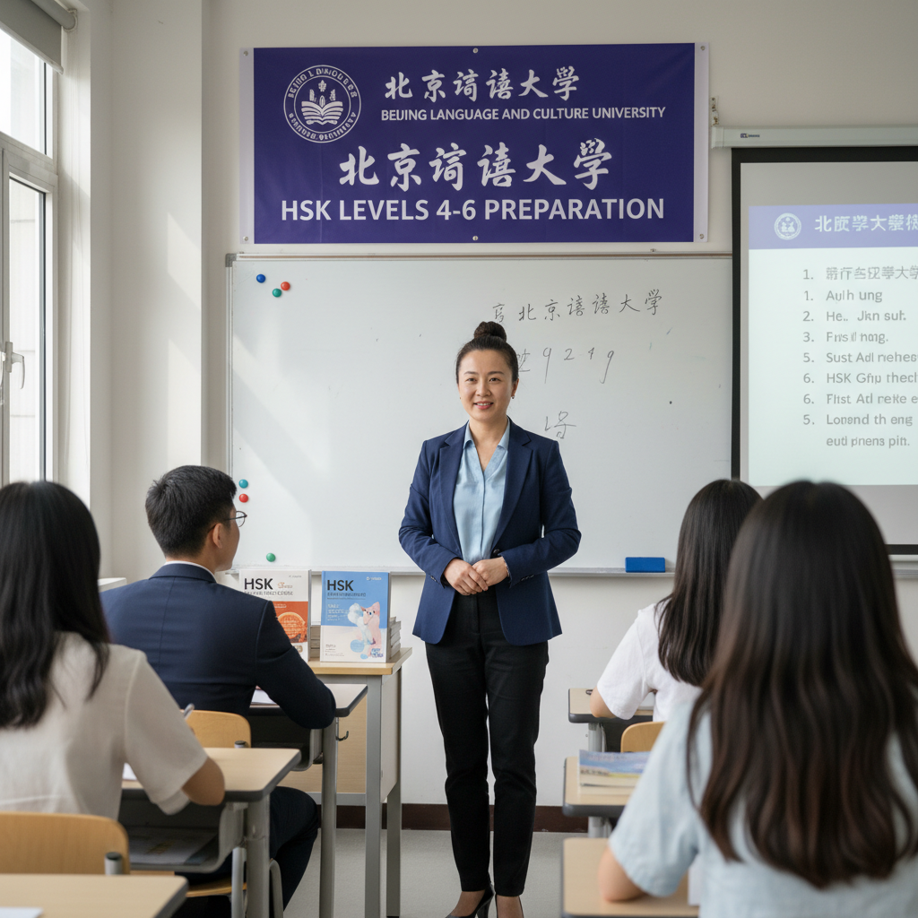 Li Mei — Head of HSK Programs