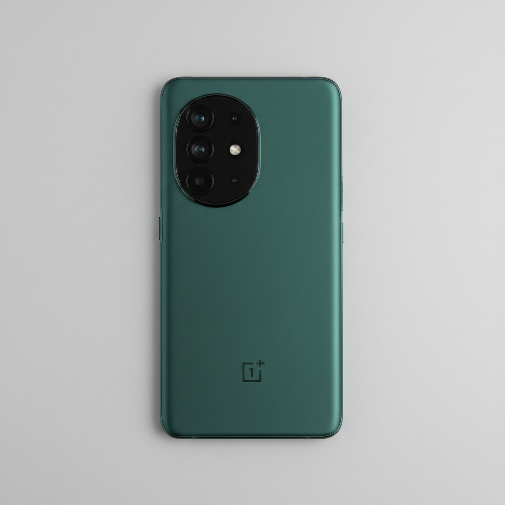 Eternal Green OnePlus 11 with Hasselblad camera system