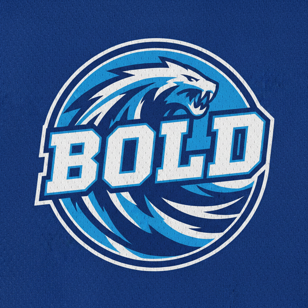 Finished custom printed athletic jersey with vibrant team logo transferred cleanly onto fabric