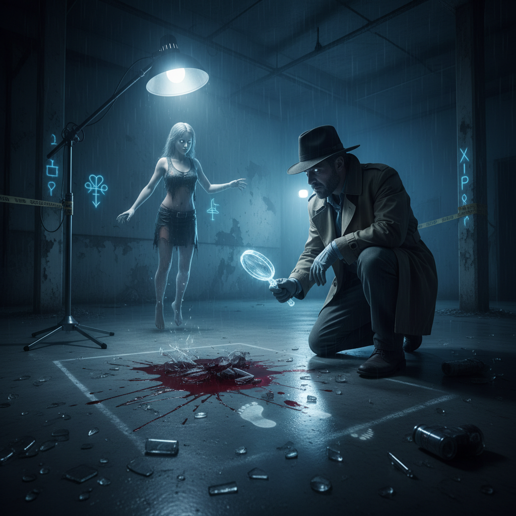 Neon Shibuya Ghost cover art