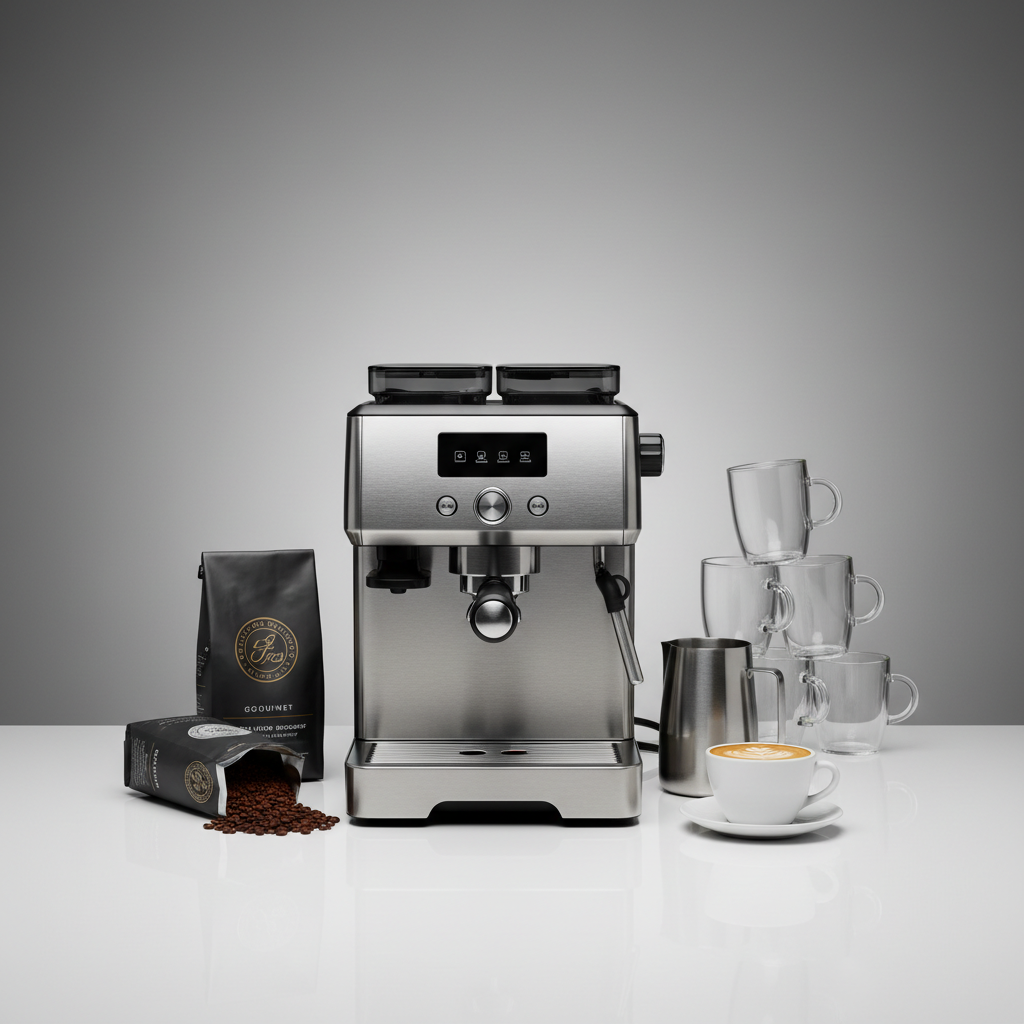 Commercial product photography setup with careful lighting on a studio table
