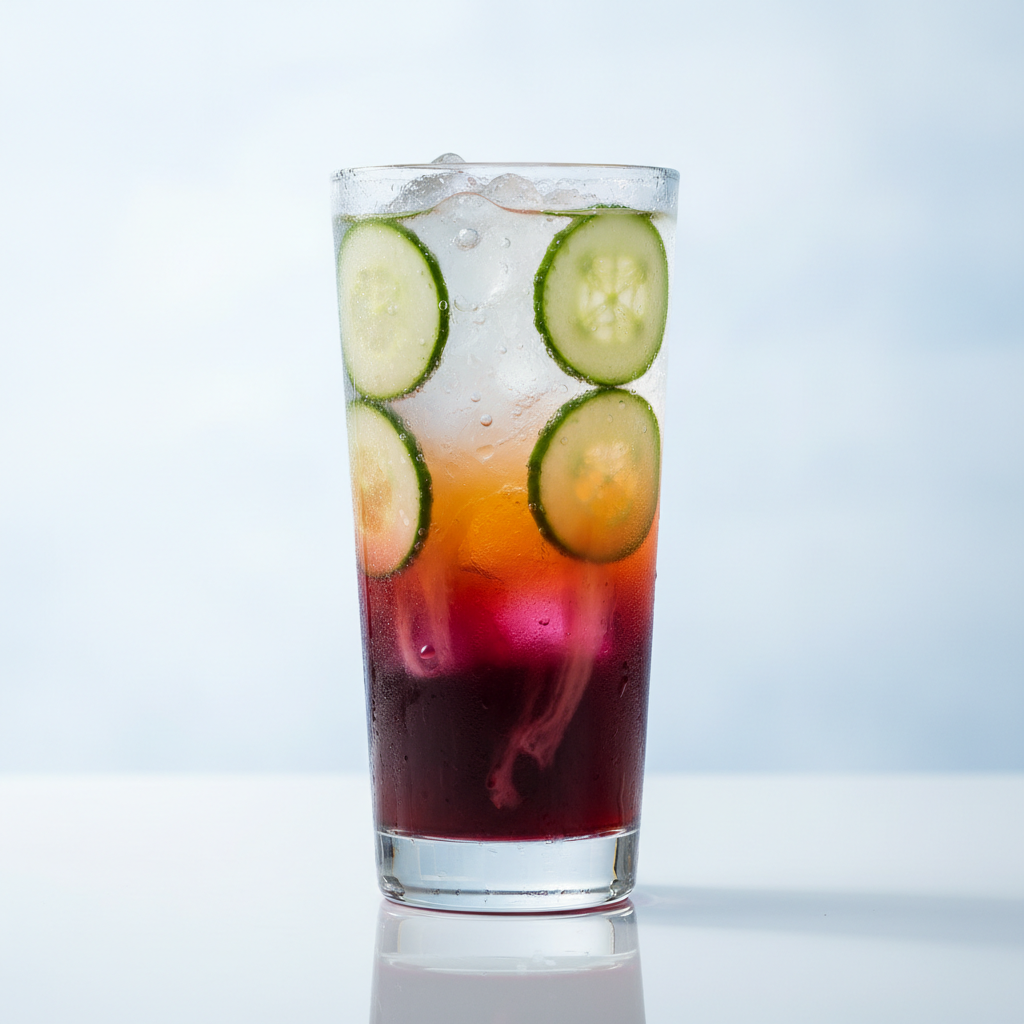 Chapman Cocktail — Nigerian food dish
