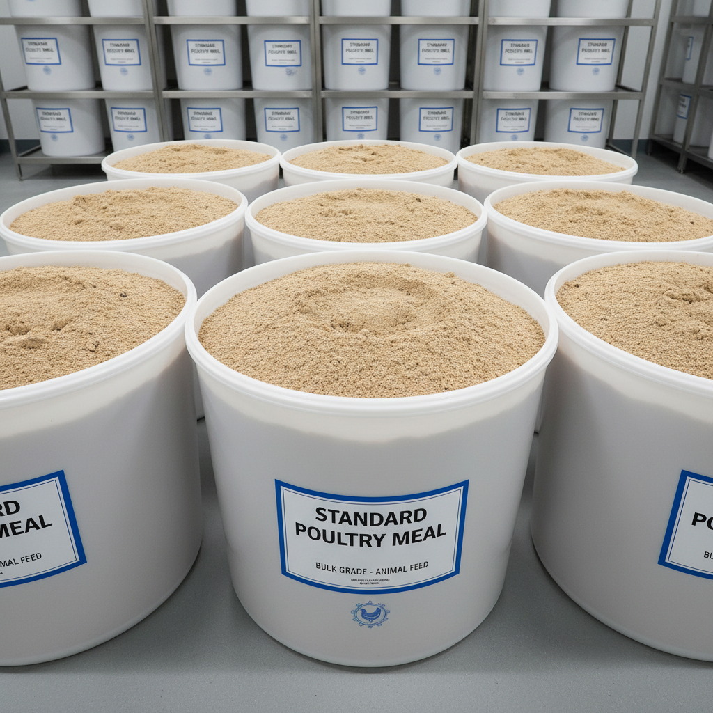 Poultry feed products — Cardigan Feed Services PEI