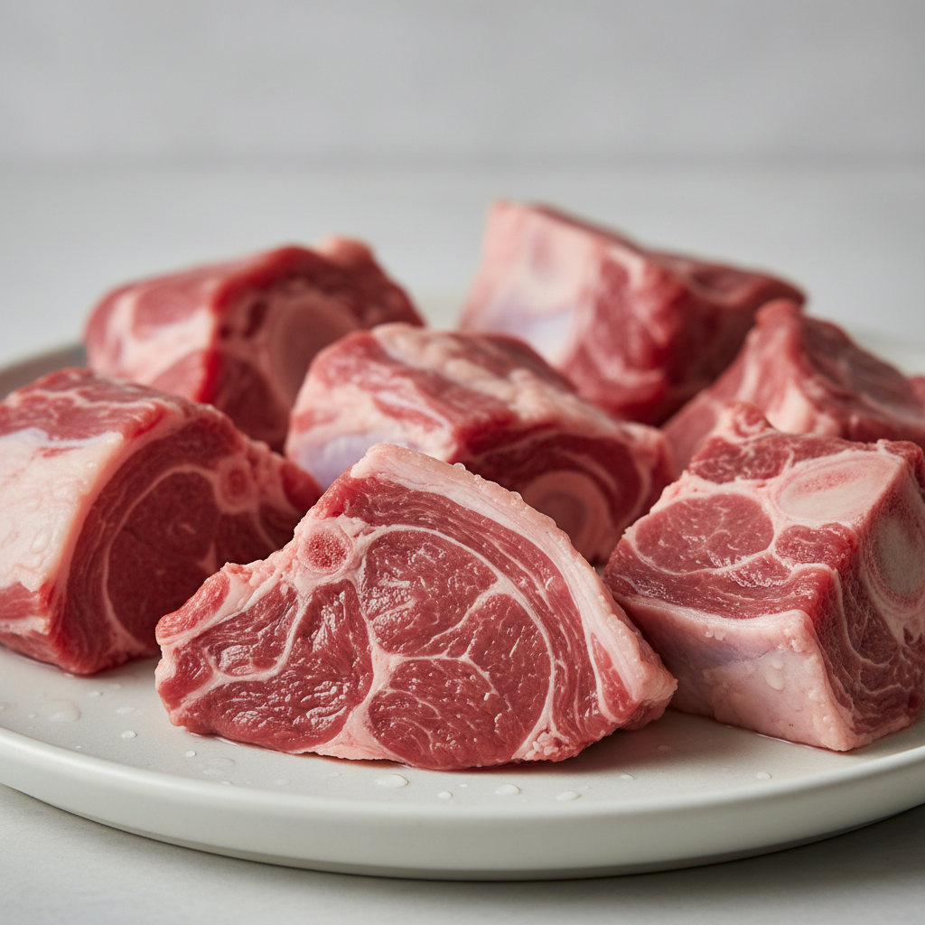 Mutton Curry Cut — fresh mutton product