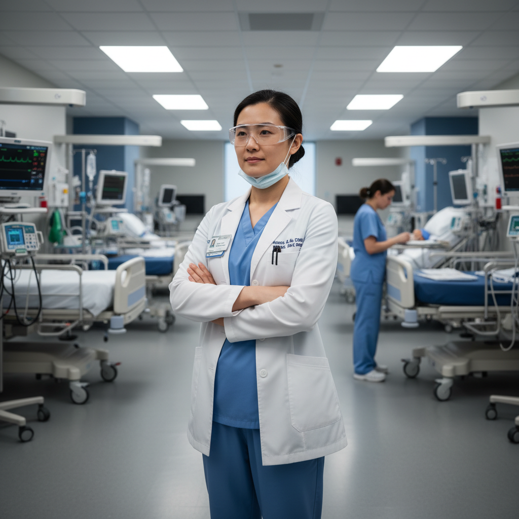 Renata Osei, ICU nurse and investor in Cleveland