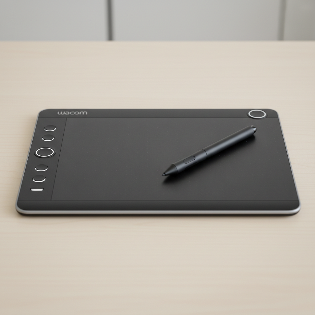 Wacom Intuos Pro drawing tablet