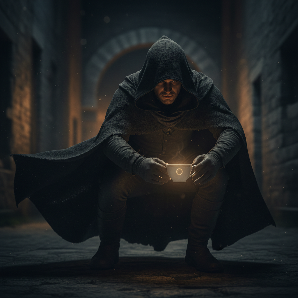 Veilborn — Character Design — Final Composite rendering pass
