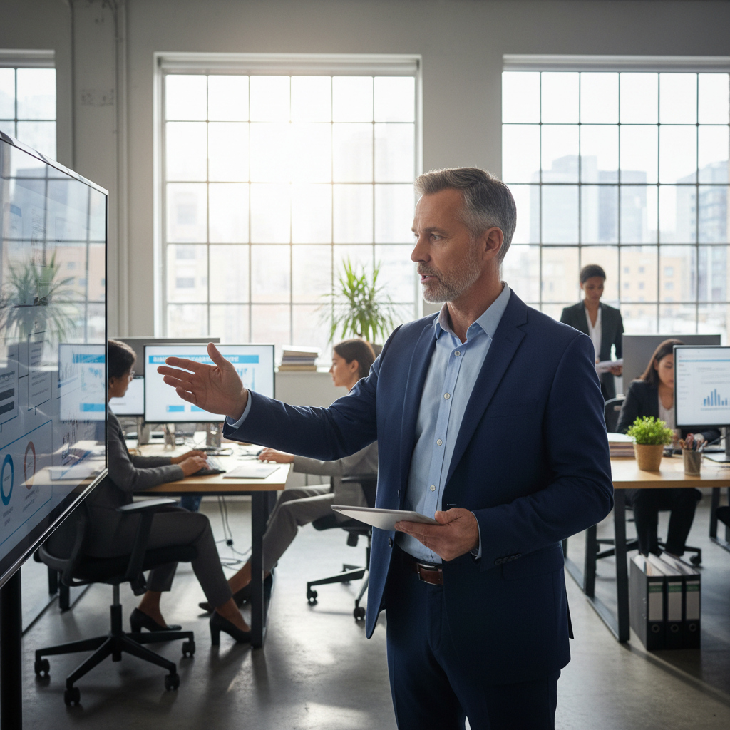 Portrait of Agbere Shamoun, Secrétaire Général at LFEDM, professional headshot
