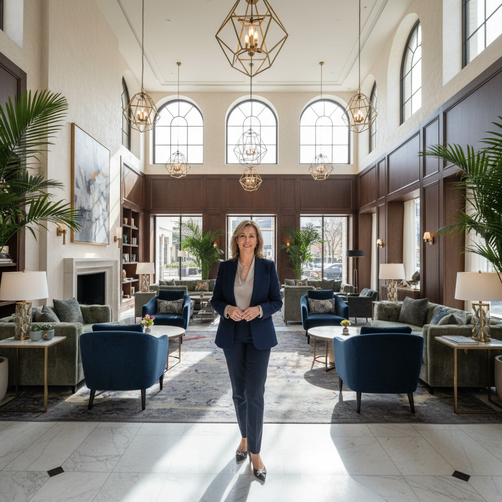 Lucía Herrera, Managing Director of Casa Ventana boutique hotel in San Sebastián, Spain