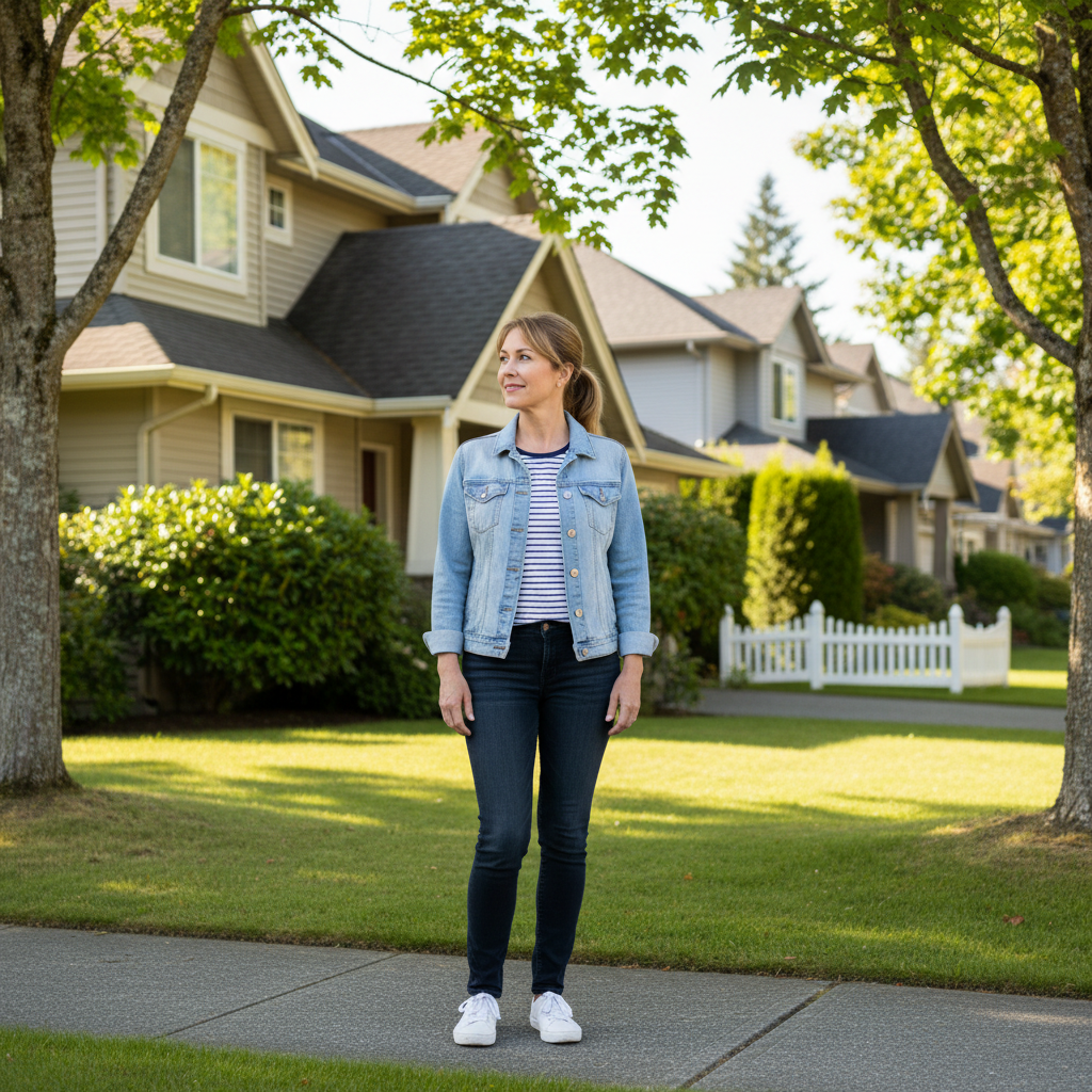 Priya Nair, homeowner in Maple Ridge neighborhood