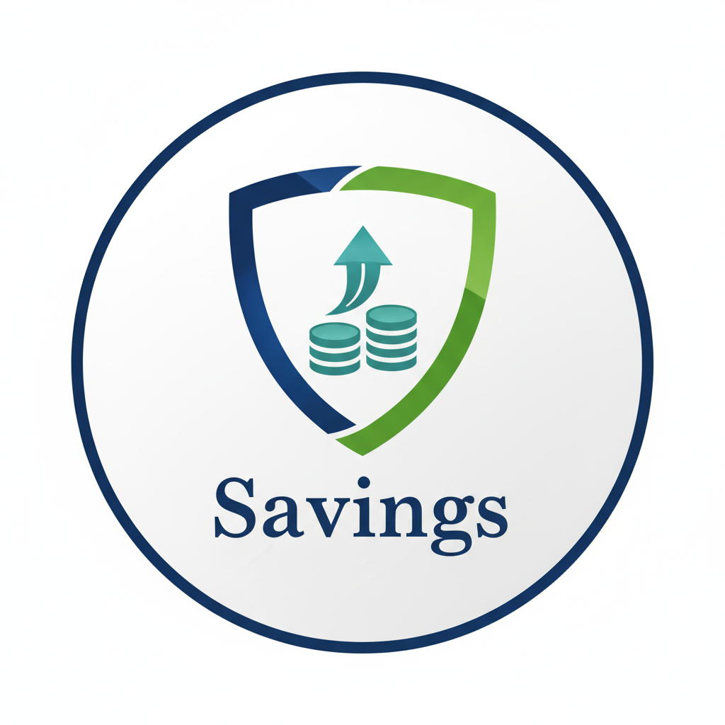 Tax savings icon