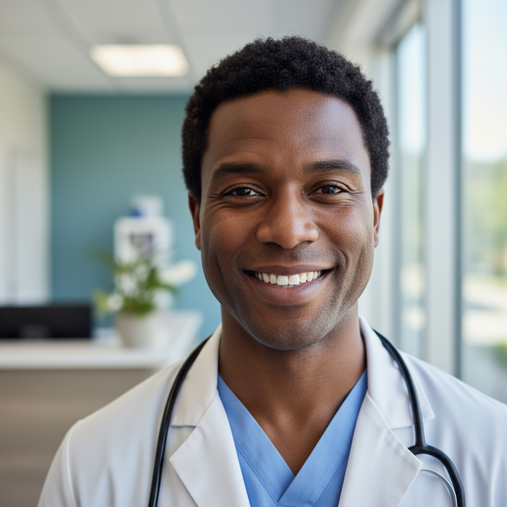 Professional headshot of Dr. Tupou Faleolo, male healthcare leader with professional attire and warm expression