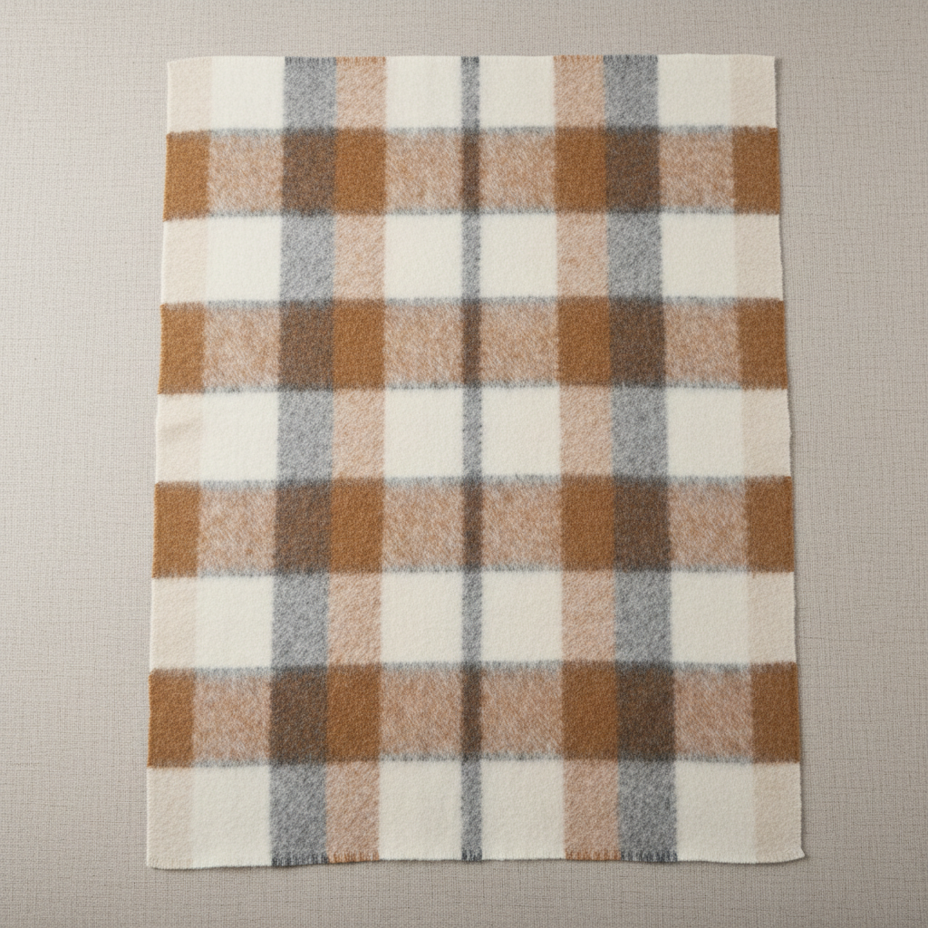 Luxury pashmina hijab in cashmere blend, warm and elegantly draped