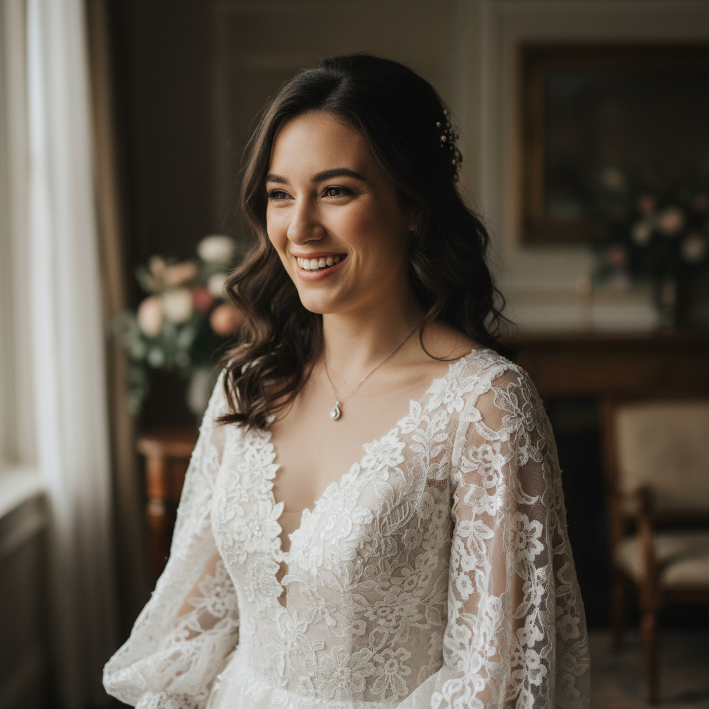 Harriet, recent bride