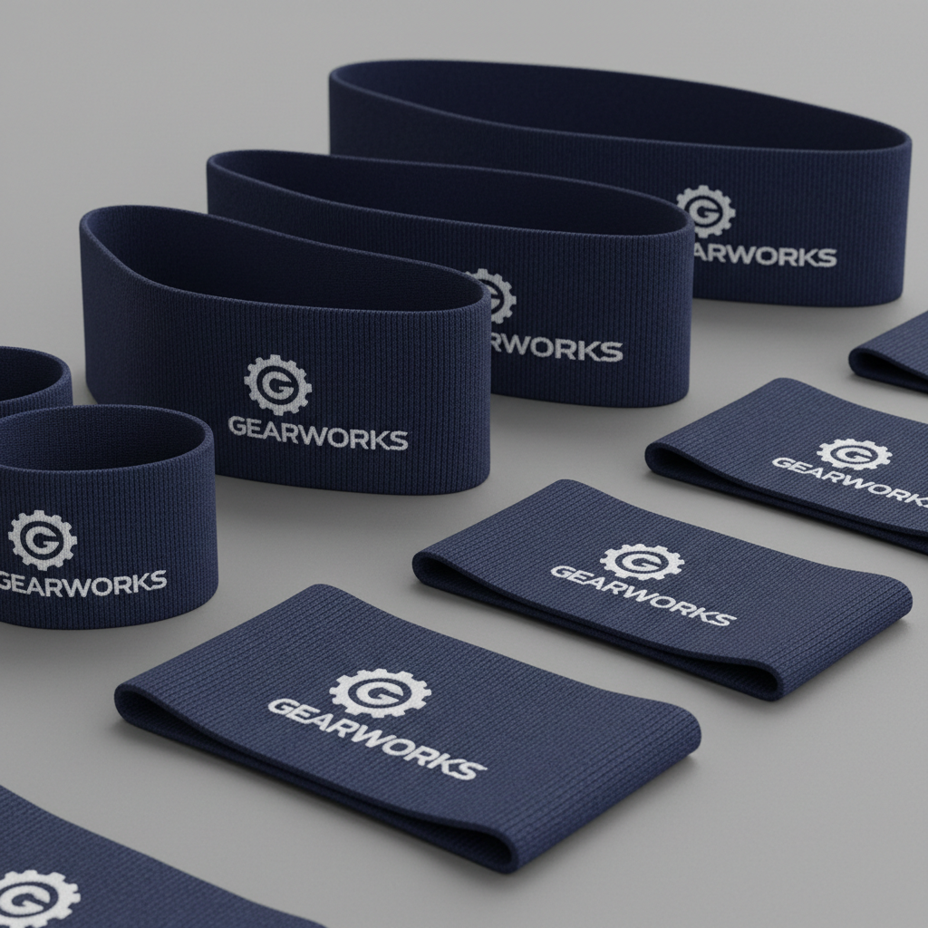 Embroidered caps and hats with brand logos, professional corporate merchandise
