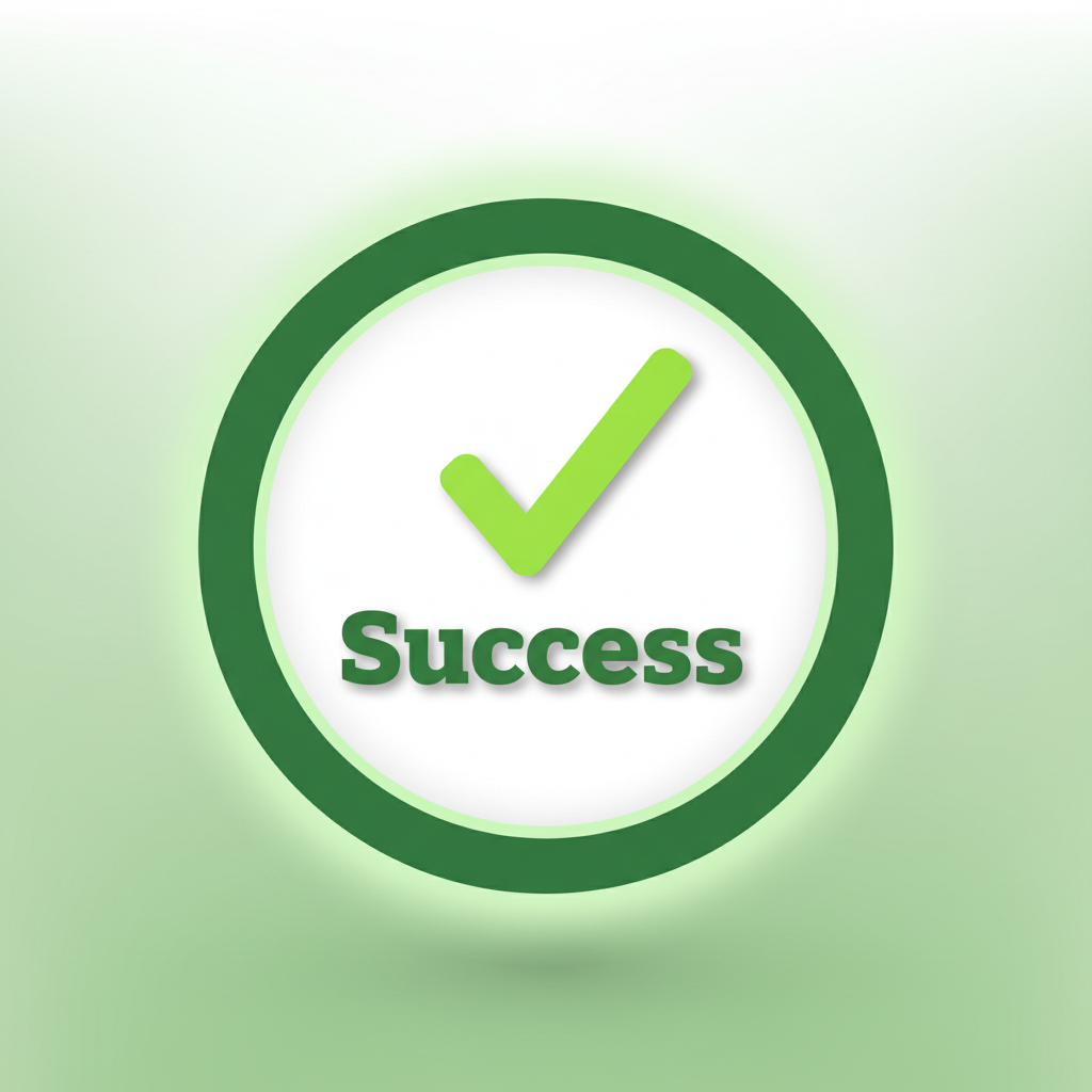 Placement success icon