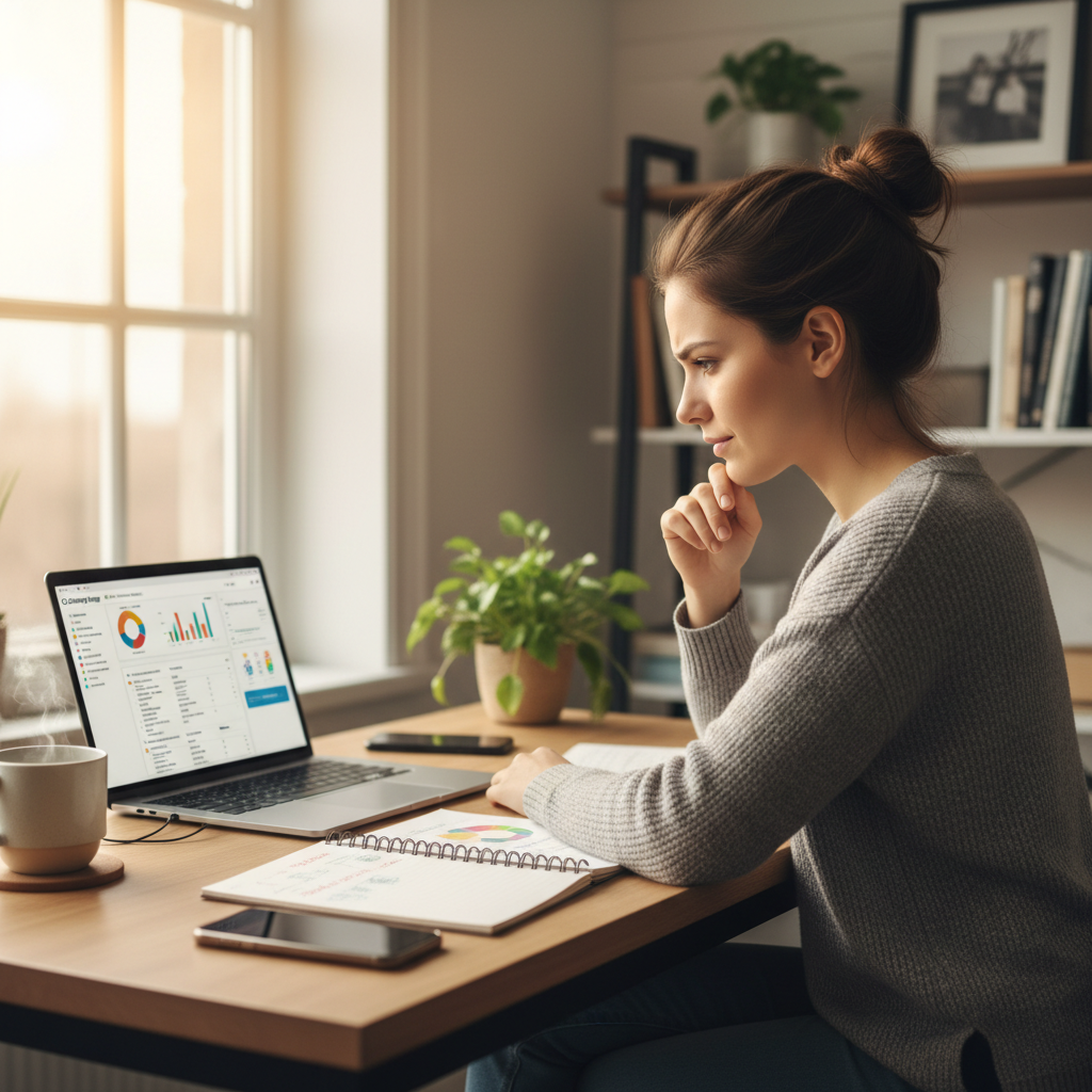 Female affiliate publisher