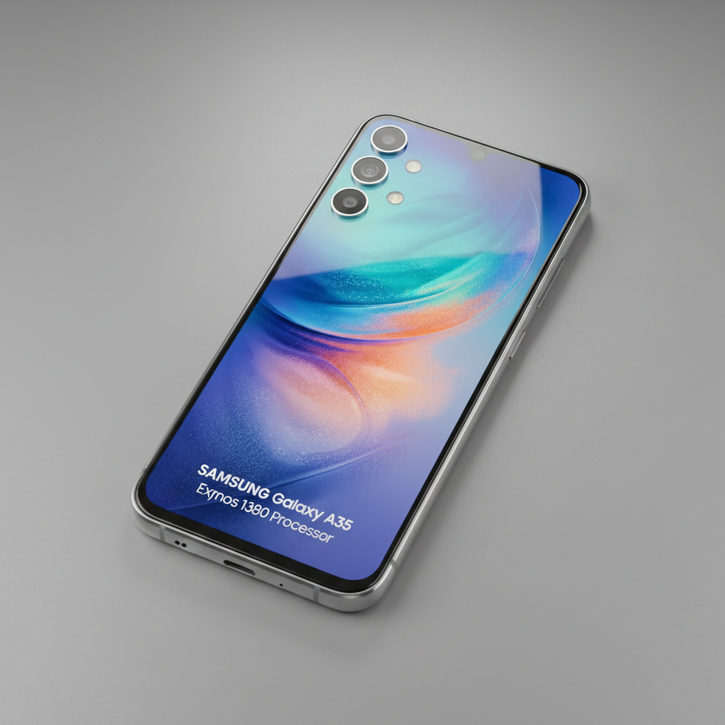 Samsung Galaxy A35 — téléphone neuf Samsung