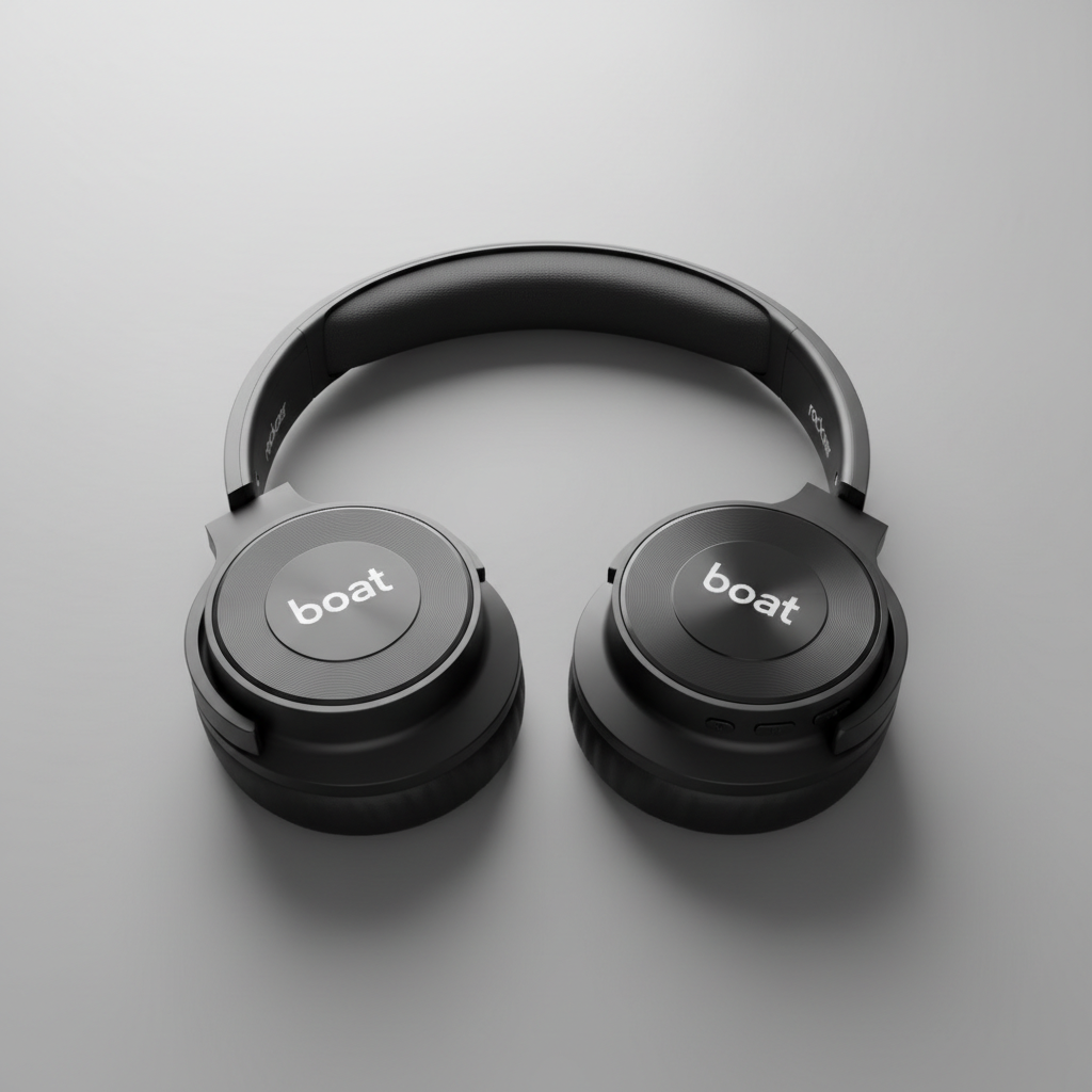 boAt Rockerz 450 Bluetooth Headphone product image