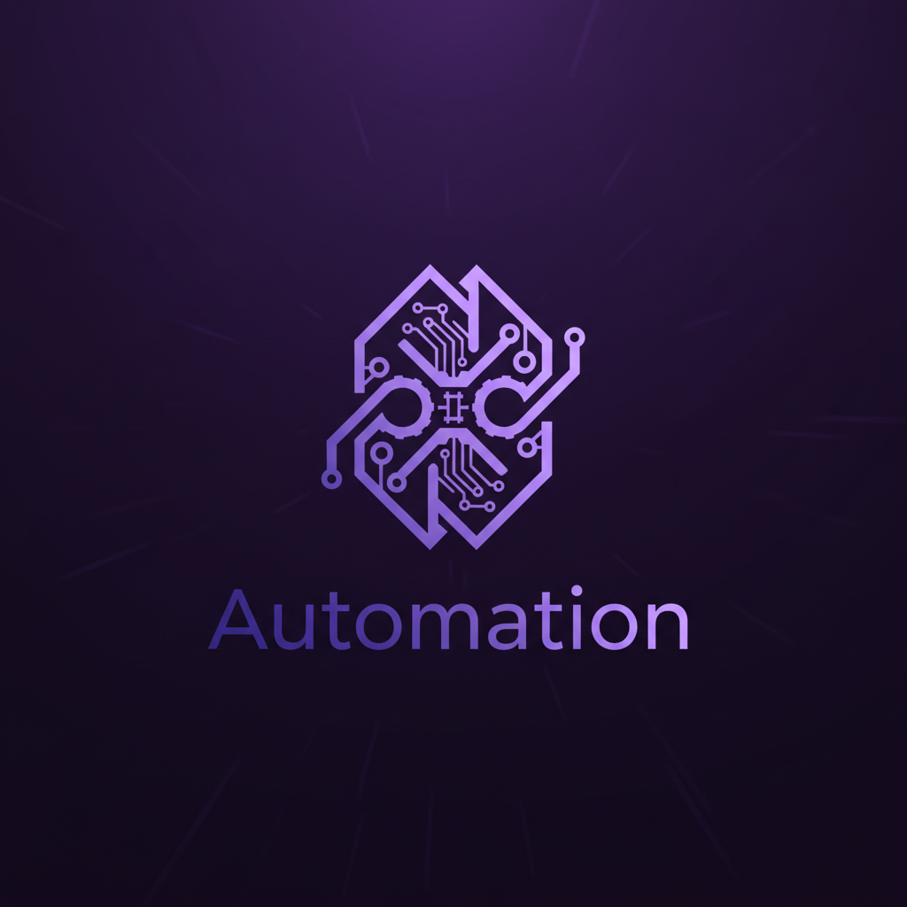 Purple visual automation platform visualization