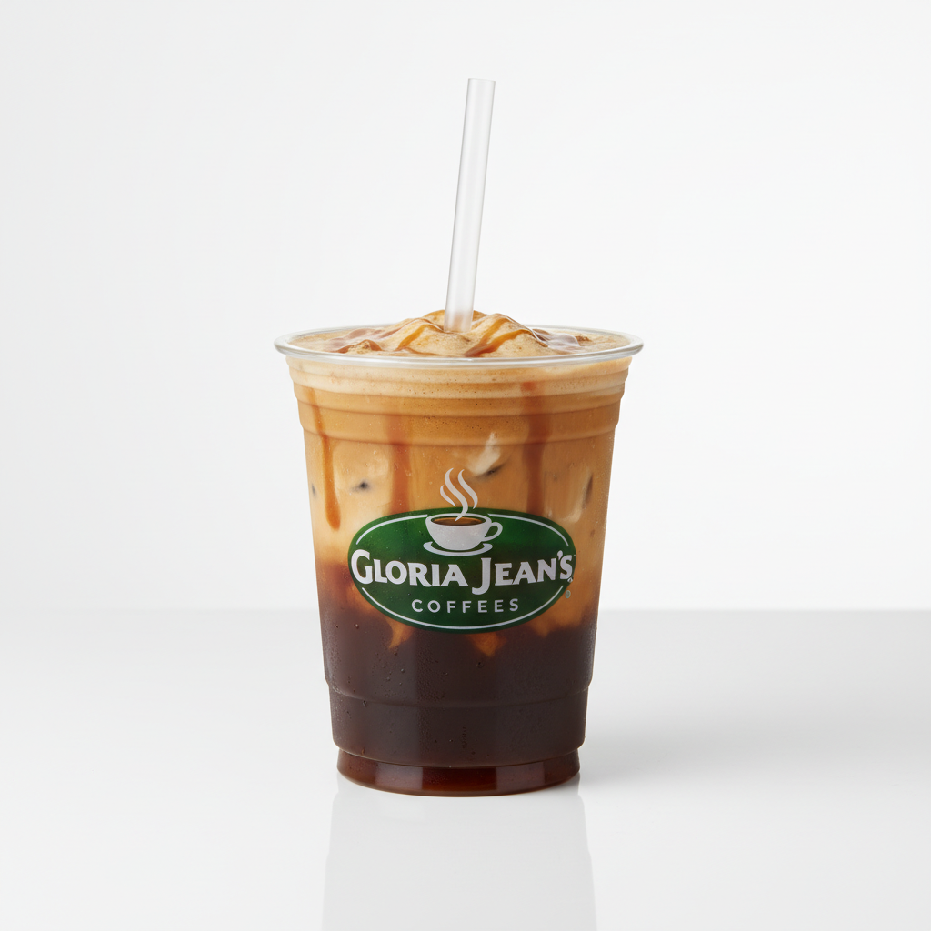 Chiller İçecek — Gloria Jean's imza soğuk kahve içeceği