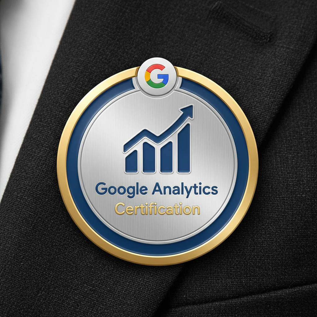Google Analytics certification icon