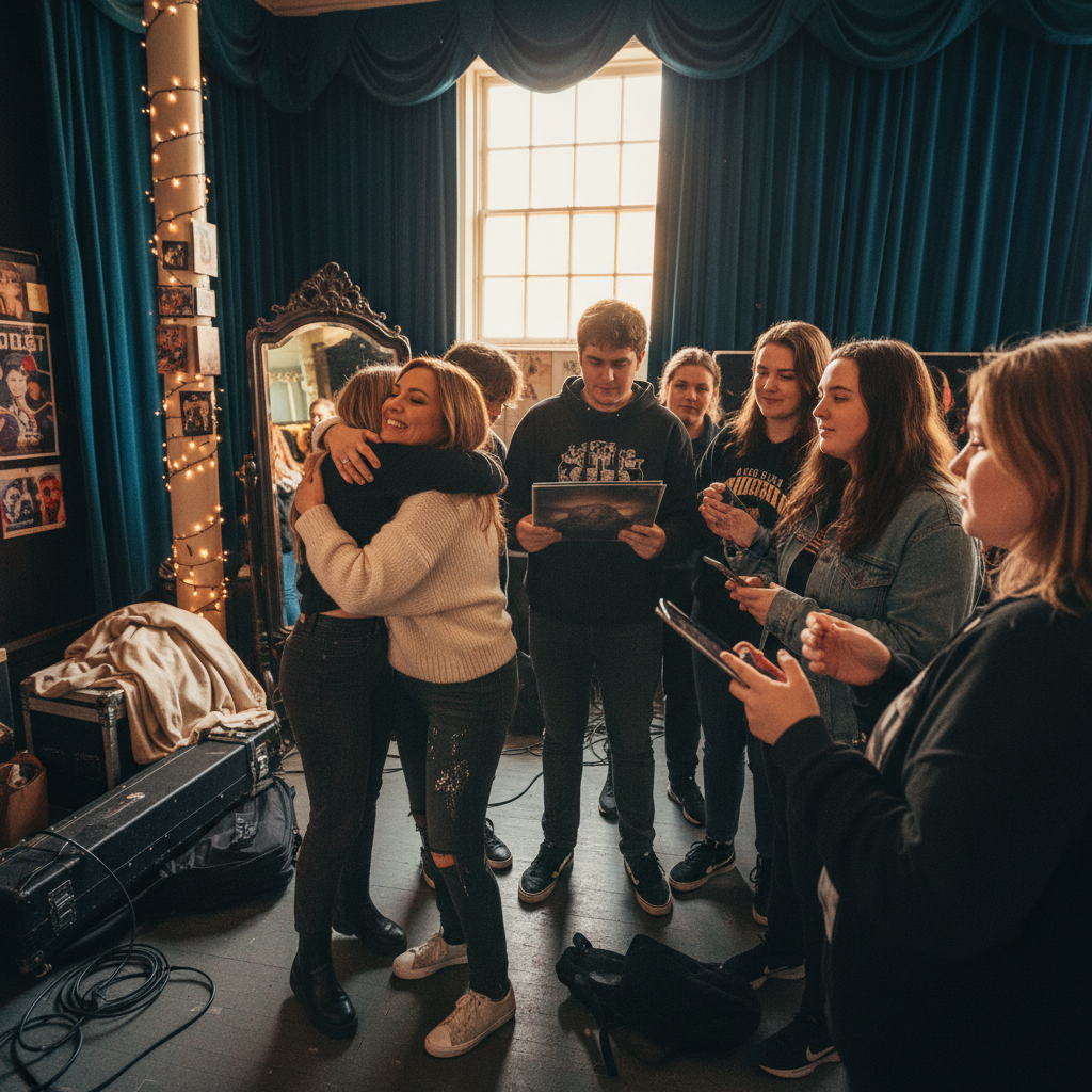 Behind the scenes photo session exclusive video