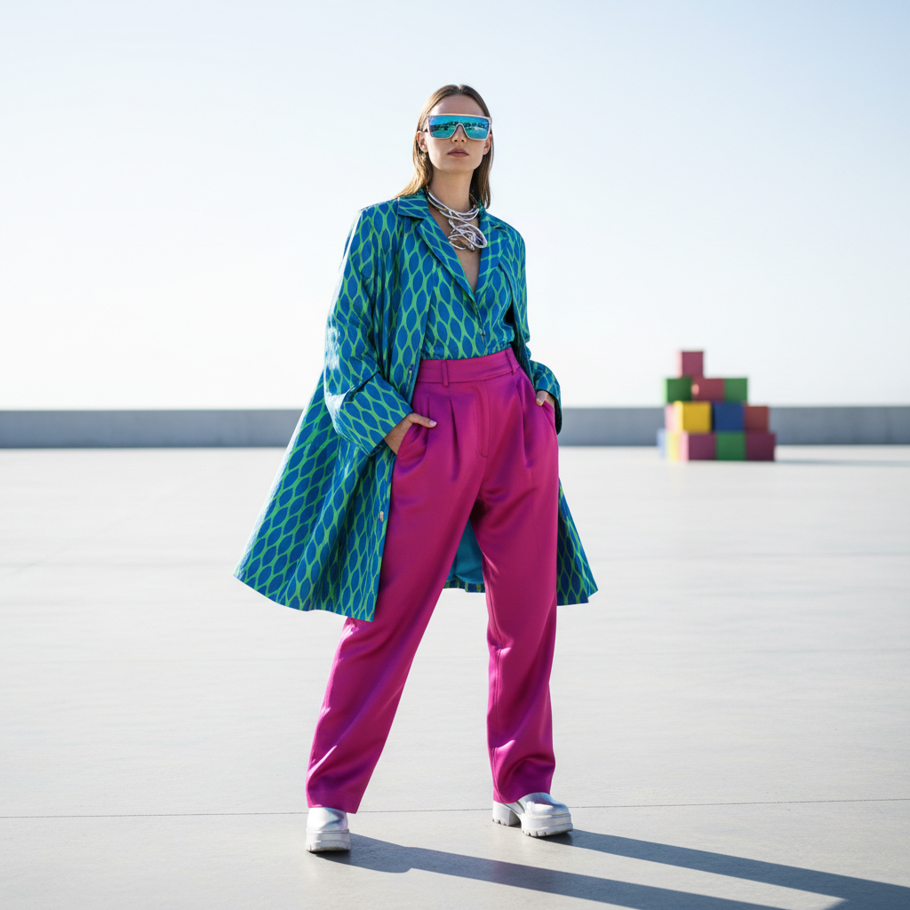 Basic fashion shoot with no story