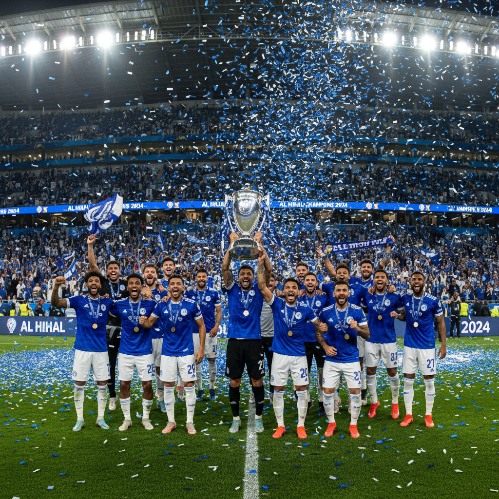 لاعبو المنتخب المغربي يحتفلون بالفوز في ملعب كروي