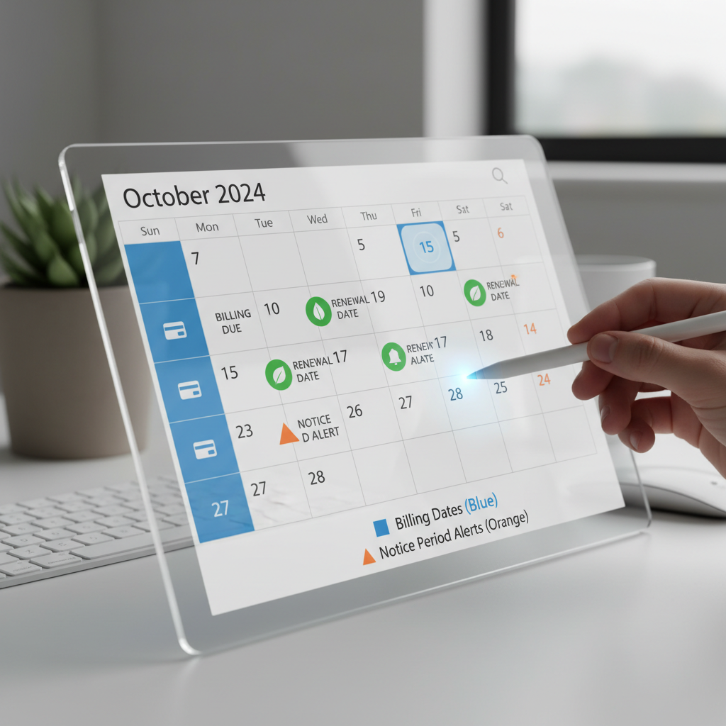 Clora period tracking calendar interface showing color-coded menstrual cycle phases with predicted dates and fertility window highlighted
