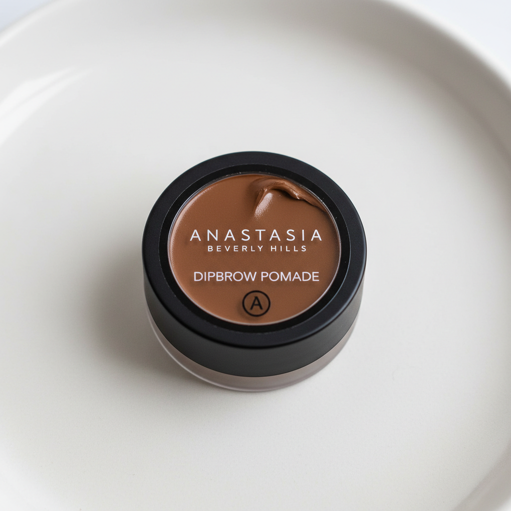 Anastasia Beverly Hills brow pomade in a discontinued warm brown shade — last unit remaining