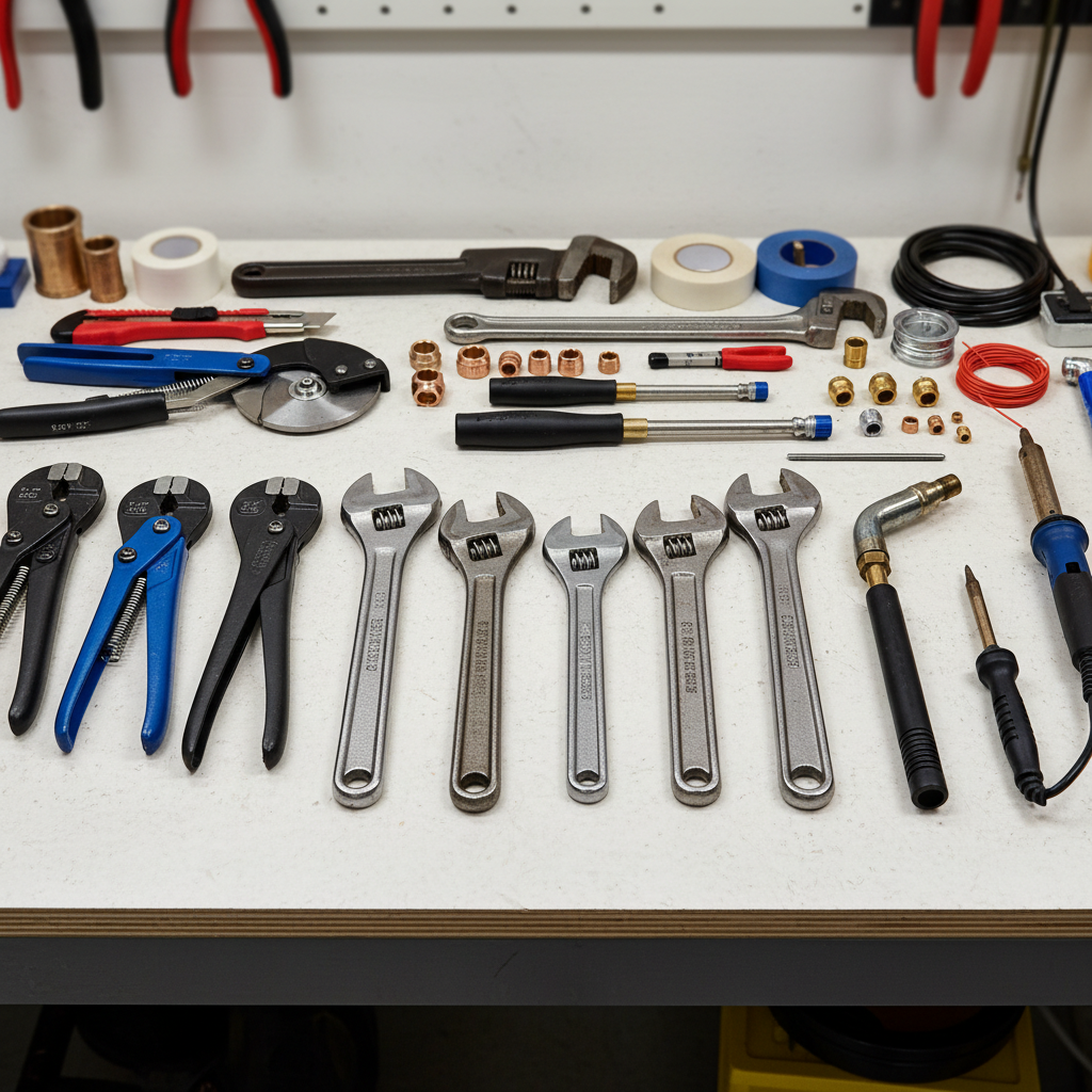 Plumbing Supplies department at Wyalusing Ace Hardware