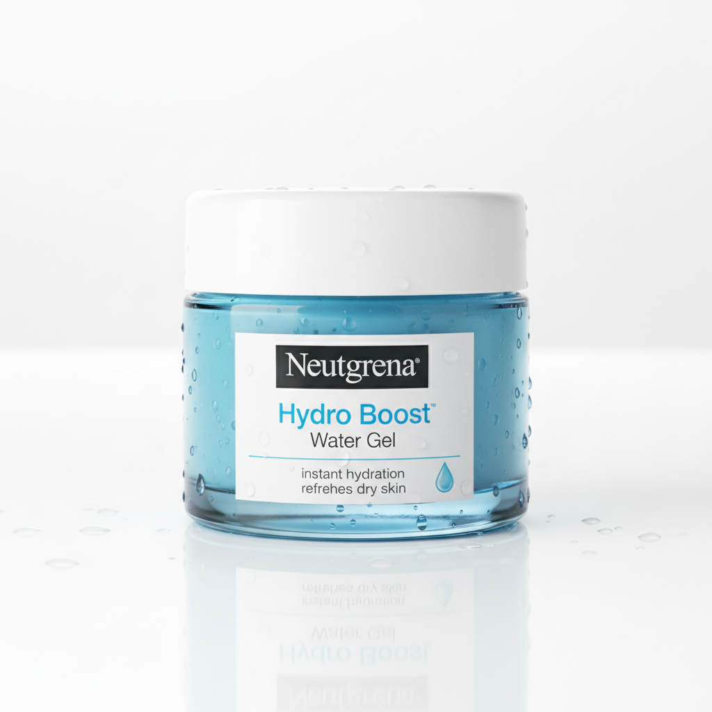 Gel-crème Neutrogena Hydro Boost en pot bleu transparent
