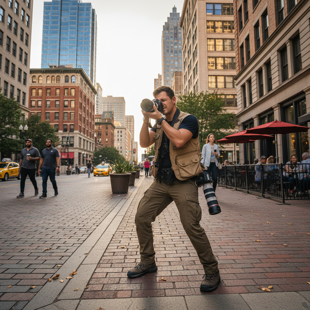 Daniel Osei, portrait and event photographer from Atlanta, outdoor photo