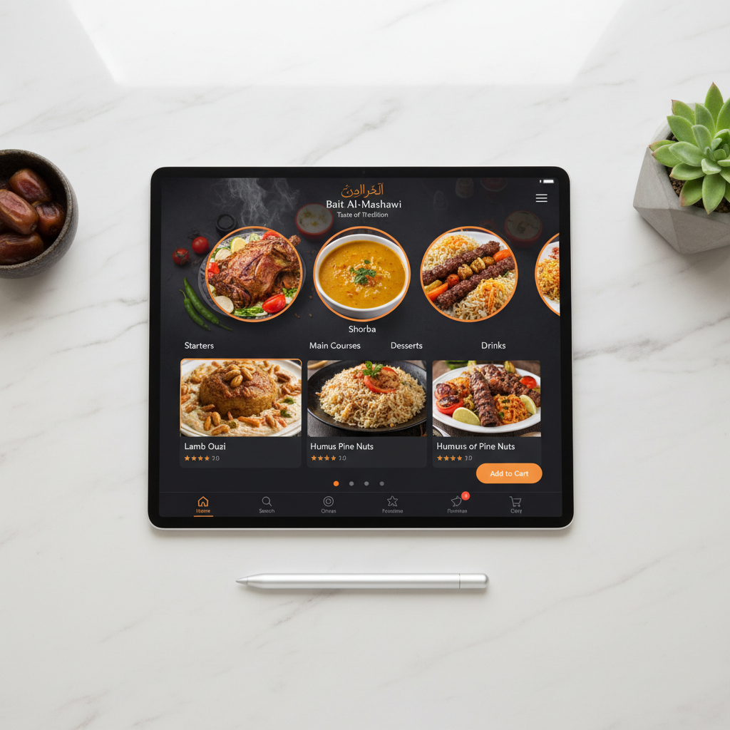 Application restaurant Maroc 2026 - commande en ligne livraison food app